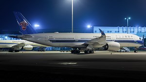 一架飞机的故事——B-32AV 空客A350-941