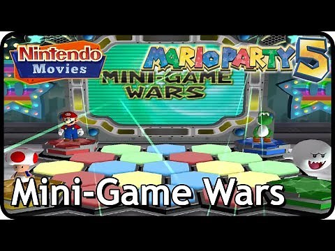 Mario Party 5 - Mini-Game Wars (Multiplayer)