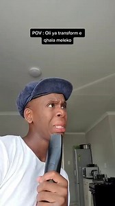 Oli ya transformer 😂😂😂 || Ntate Thuso || Must Watch..🇿🇦🇱🇸😂💯🔥 | Tjhabi Nation