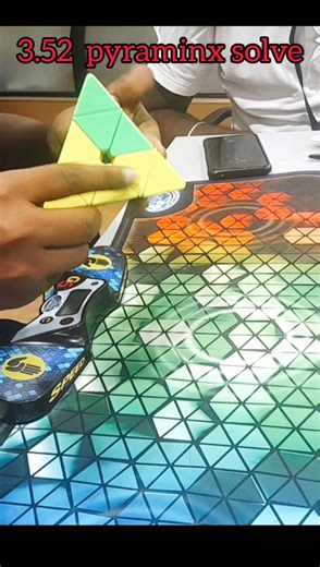 3.52 pyraminx solve #rscubers #rubikscube #speedcubing
