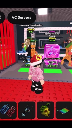 How long will secrets survive in a public server?#stealabrainrot #roblox #fyp #viral
