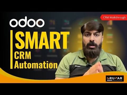 Odoo 19 Auto Lead Assignment | Save Time with Smart CRM Lead Automation