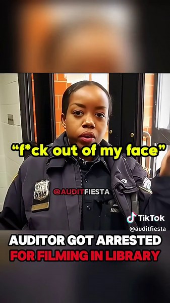 Arrested in public library? 😱😭 #arrested #copsoftiktok #seanpaul #1stamendment #police #nypd #karen #viral #auditor #tiktokcops #library @auditfiesta @auditfiesta