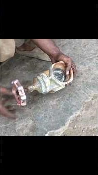 water pipe with lathe machine #machine #pipe #lathe