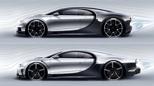 Bugatti Explains The Science Behind Hitting 304 MPH With Chiron Super Sport 300+