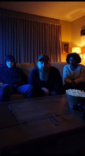 Horror movie trailer parody.