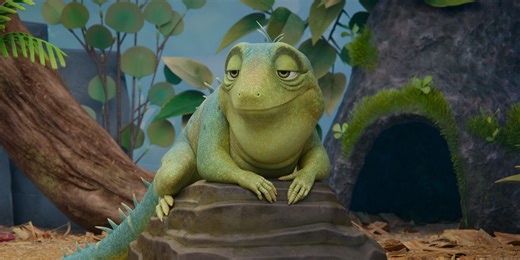 After 74 years in a 5th grade classroom Leo is ready to break out and see the world. Adam Sandler and Bill Burr star in Leo now streaming on Netflix. | Netflix