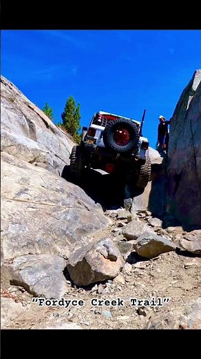 Conquering Fordyce Creek Trail