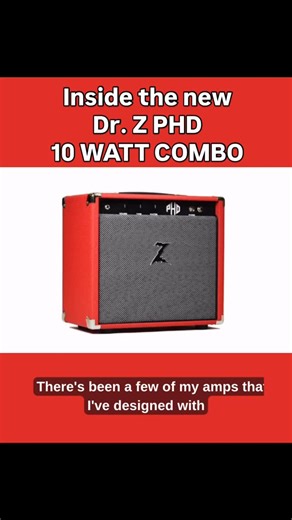 Dr. Z Amplification | Taking a look inside the Dr. Z PHD! | Instagram