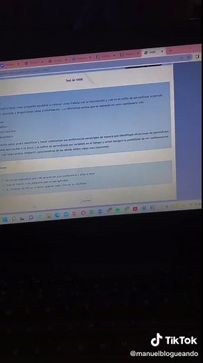 Descubre tu método de estudio con el test VARK