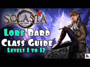 LORE BARD | BEST STARTER BUILD GUIDE | CATACLYSM DIFFICULTY | Solasta