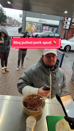 BBQ Pulled Pork Jacket Potato Recipe