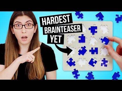 The Hardest 16 Piece Puzzle ever made (Jigsaw 16 by Yuu Asaka)