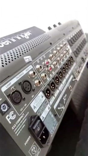 hard case ultraleve console Behringer x32 compact Mixer mesa de som digital