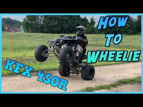 How To Wheelie A Quad / ATV