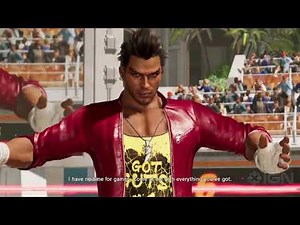 Dead or Alive 6 Gameplay: Diego vs. Rig