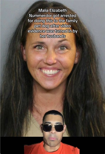 Malia Elizabeth Nummerdor got arrested for doing this to the family pet dog #malianummerdor #eriknummerdor #sarasotaflorida #truecrime #truecrimetok