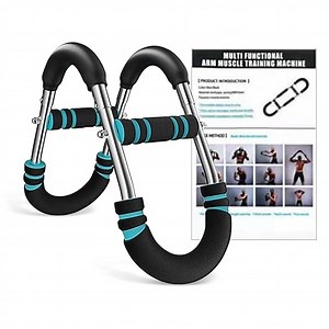 2 PCS Twister Armtrainer, U-förmiger Verstellbares Brust Trainingsgerät, Power Twister, Brusttrainer Männer, Brustmuskel Trainingsgeräte mit Abnehmbarem Design, für Arme, Brust, Schultern und Rücken