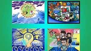 Congratulations sa lahat ng mga nanalo sa ginanap na Slogan and Digital Poster-Making Contests noong ika-5 ng Nobyembre. Sa lahat ng sumali maraming salamat. #WTAD2020 #TsunamiDay #TsunamiReadyPH | Philippine Institute of Volcanology and Seismology (PHIVOLCS-DOST)