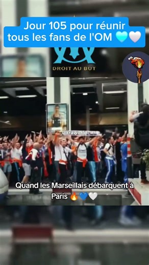 Jour 105 pour réunir tous les fans de l'OM 🩵🤍 #TeamOM