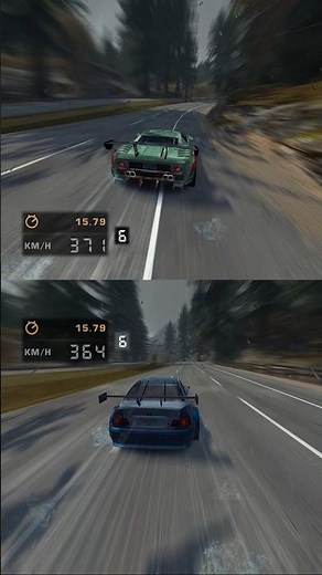 BMW M3 GTR vs FORD GT: Who Wins? ⚔️🏎️💥 | NFS Most Wanted 2005