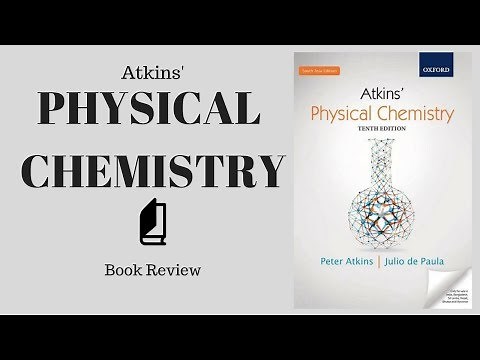 Atkins PHYSICAL CHEMISTRY | Best PHYSICAL CHEMISTRY Book?? | Book Review