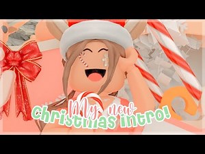 NEW CHRISTMAS INTRO! || ROBLOX