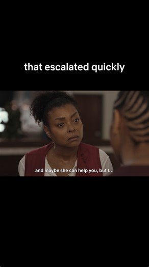 all she wanted was to cash her check. Tyler Perry's STRAW, starring Taraji P. Henson, is now playing! | Netflix