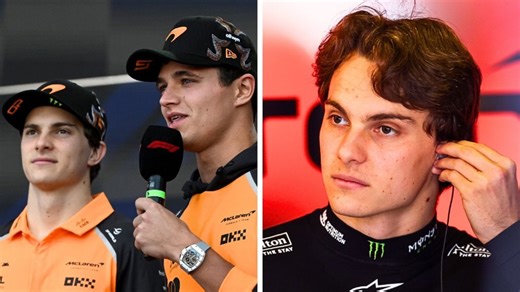 Awkward moment sums up Oscar Piastri's year