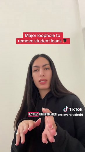 Major Loophole to Remove Student Loans