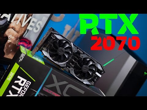 EVGA RTX 2070 XC Ultra Unboxing Installation (Alienware Aurora R7, i7 8700, 32gb DDR4)