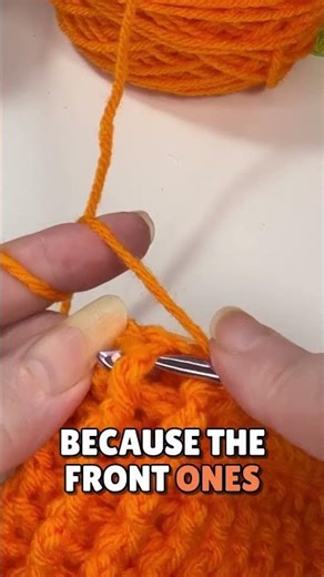 How To Master Front And Back Post Crochet Fast!