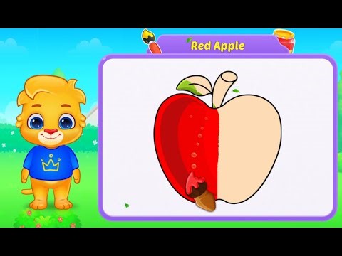 🌈 Learn Colors with Fun! | Kids Coloring Game LIVE 🎨✨