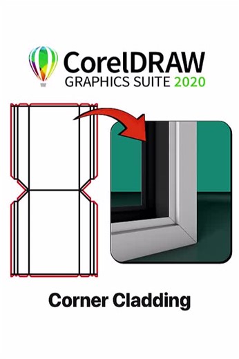 Discover the Art of Corner Cladding with CorelDraw