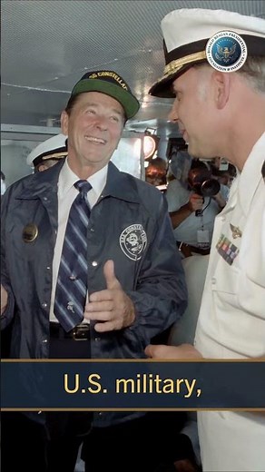 President Reagan Honors Our Military Heroes as True Peacemakers
