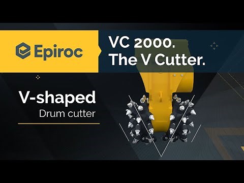 VC 2000. The V Cutter.