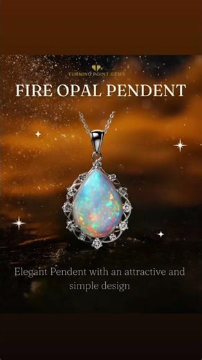 TURNING POINT GEMS : Certified Best Fire Opal Gemstone in Thane.