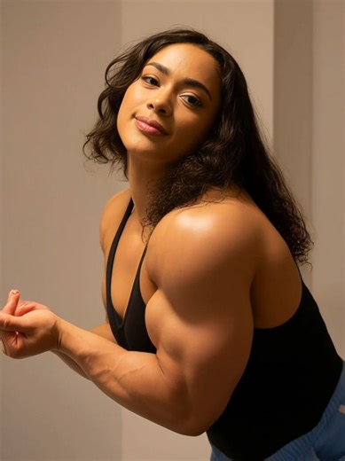 Latina Bodybuilder Dancing: A Celebration of Fitness