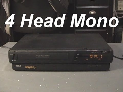 RCA VR537 VHS VCR (1993)