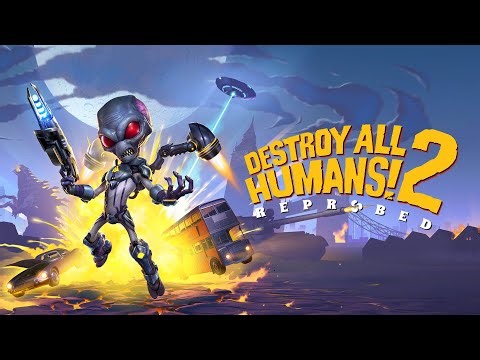 Destroy All Humans! 2 Reprobed PS5 Gameplay