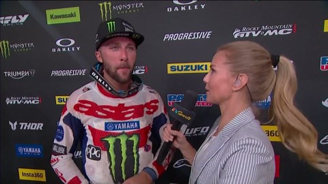 SMX 2025 450 results, highlights, finish at St. Louis: Hunter Lawrence slices Jett Lawrence's margin