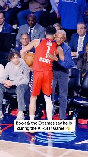 Barack Obama's White House to NBA Appearances