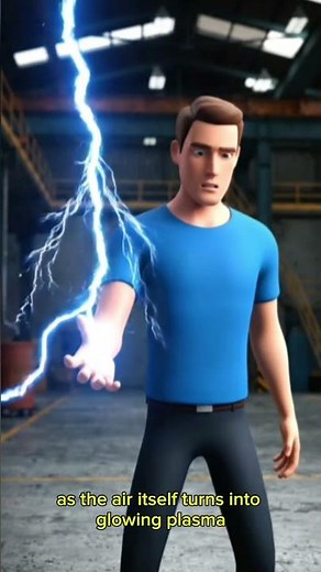 What Happens Inside Your Body When You Touch Electricity?