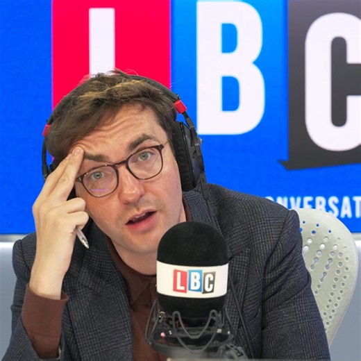 An Israeli reservist with a London accent allowed on LBC to air vulgar views about Lebanese people and parrot Israeli propaganda about human shields that excuses mass killing. Completely unchallenged.