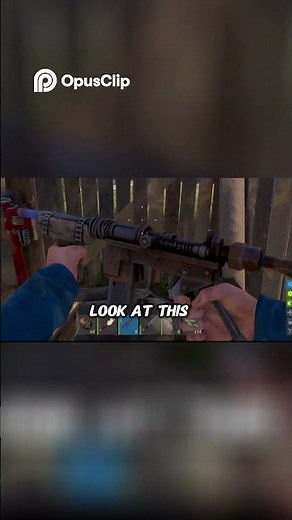 Making the Handmade SMG - rust