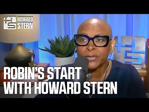 How Robin Quivers Got Her Start With Howard Stern