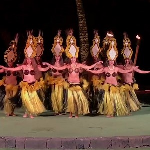 Our amazing dancers in action! 🌺 | Old Lahaina Luau