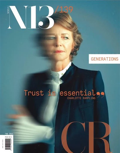NARGIS | Charlotte Rampling embodies a rare kind of presence — restrained, piercing, and endlessly enigmatic. For over five decades, the British... | Instagram