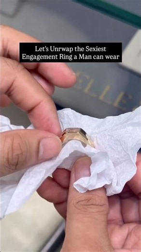 Best Engagement Ring For Men #engagementring #mensrings #diamondring #goelleandco