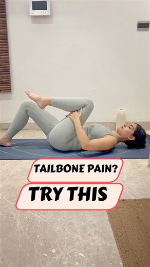 4 Easy Exercises for Tailbone Pain Relief | Coccyx Pain Stretches